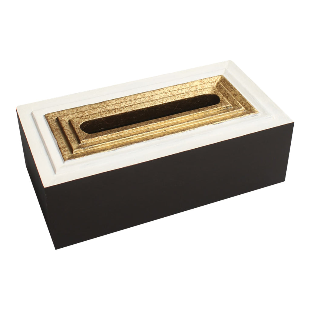 Kara Tissue Box (White)