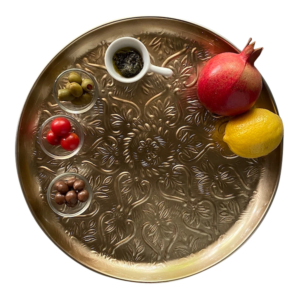 Bahaar Thaal - Gold - Small