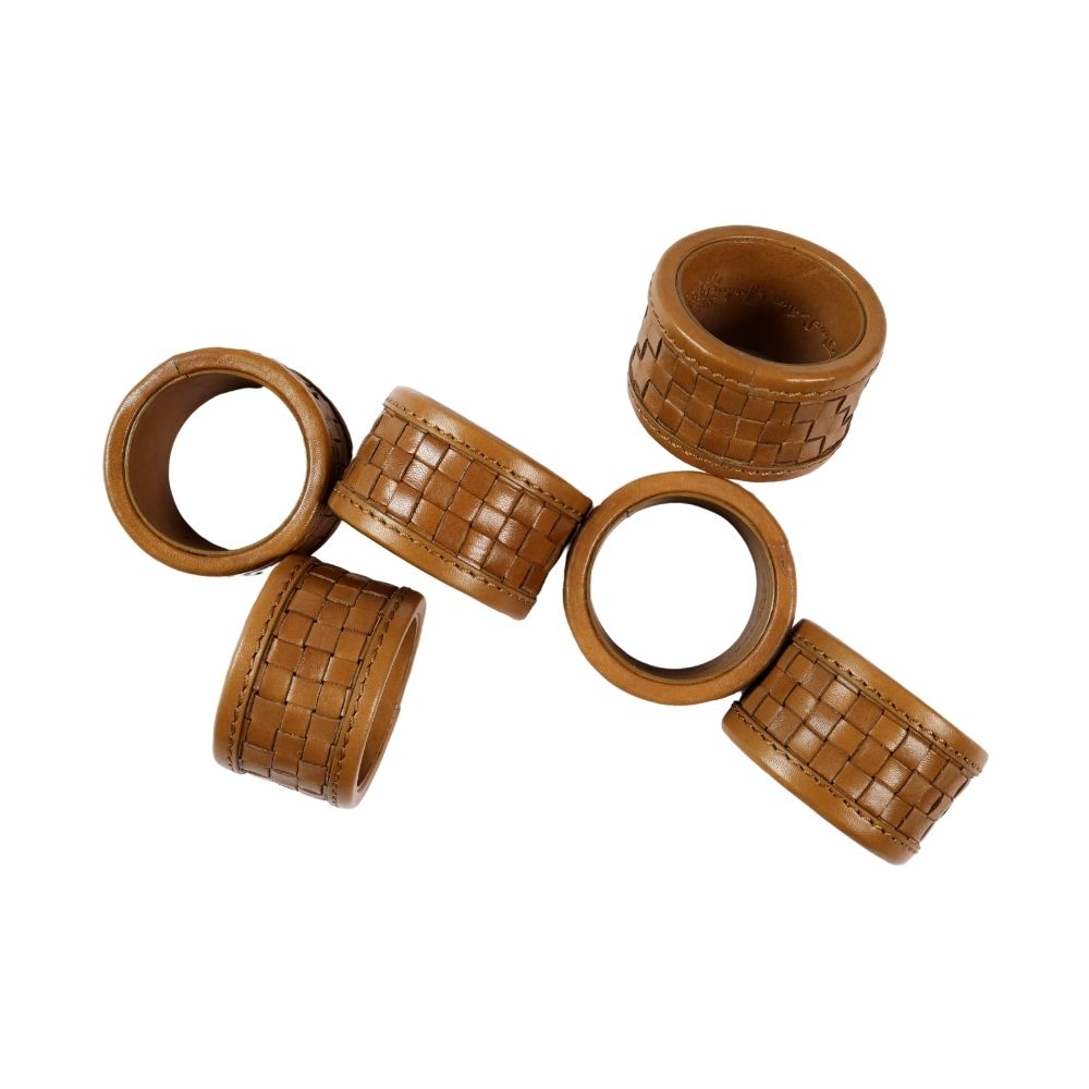 Oak Napkin Rings Mud