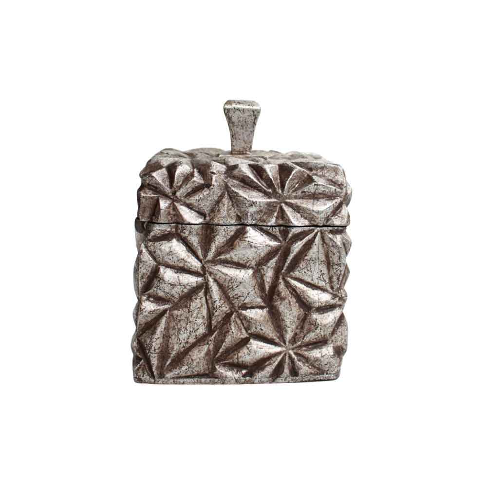 Silver Mahira Box (Small)