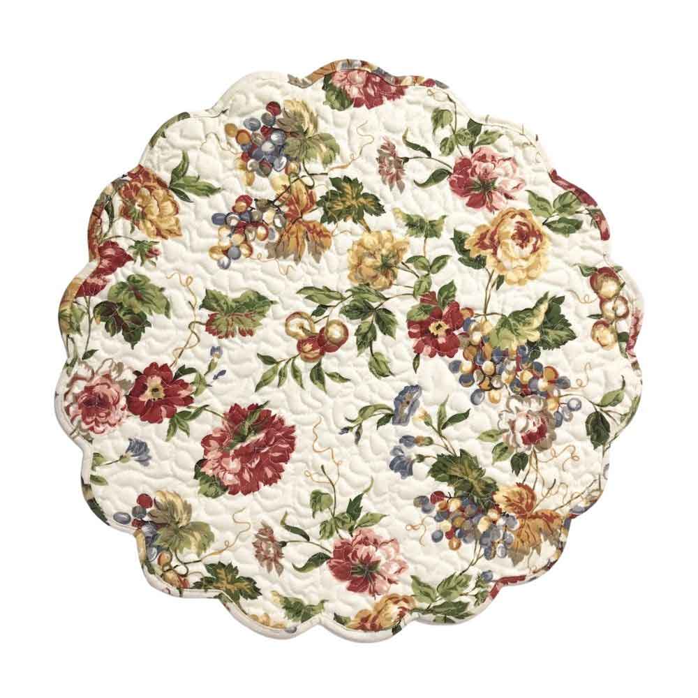 Emis Garden Round Placemats