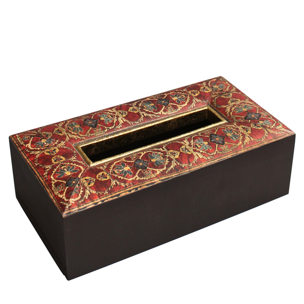 Amrapali Tissue Box (Orange)