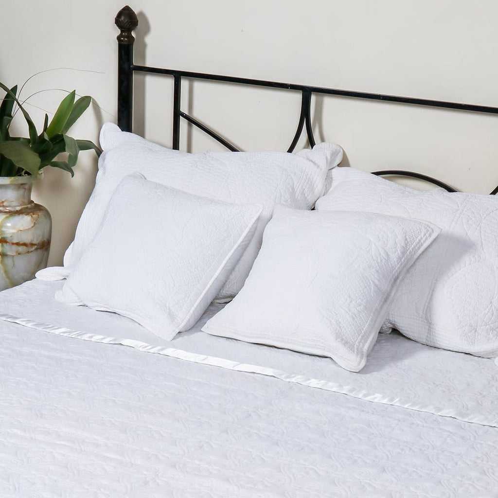Simply White Bedcover