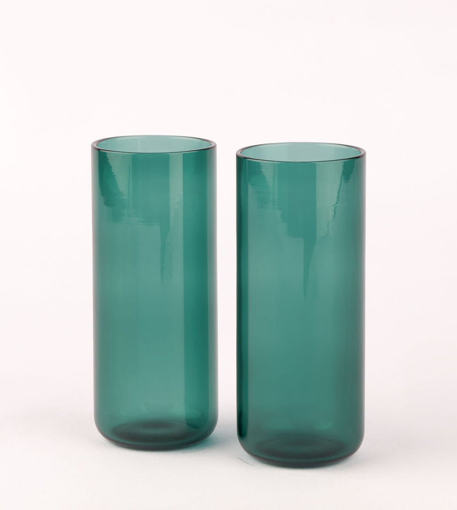 Juliette Cocktail Glasses – Teal (Set of 2)