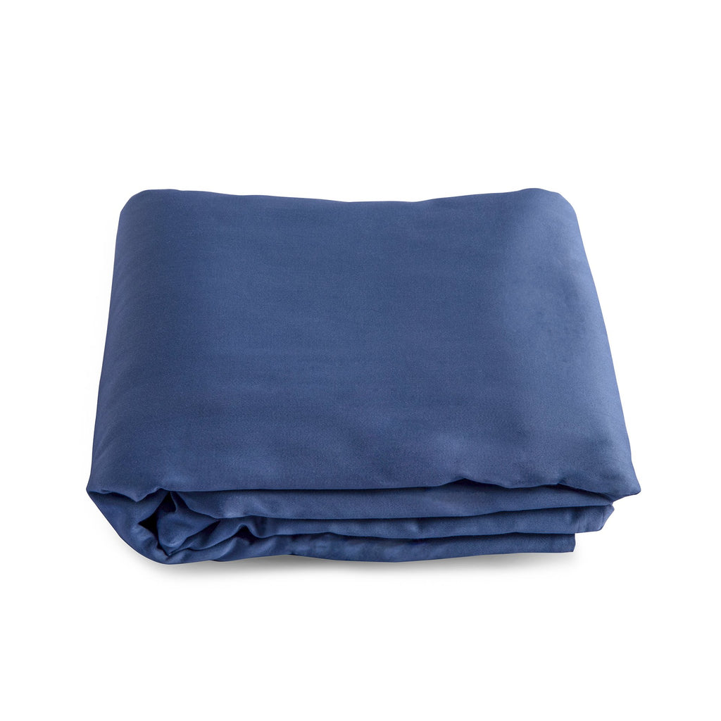 Solid Duvet Cover - Moonlight Blue
