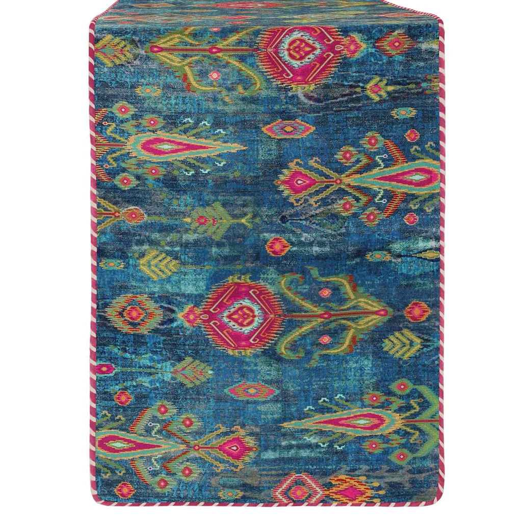 Bokhara Table Runner - Firoza