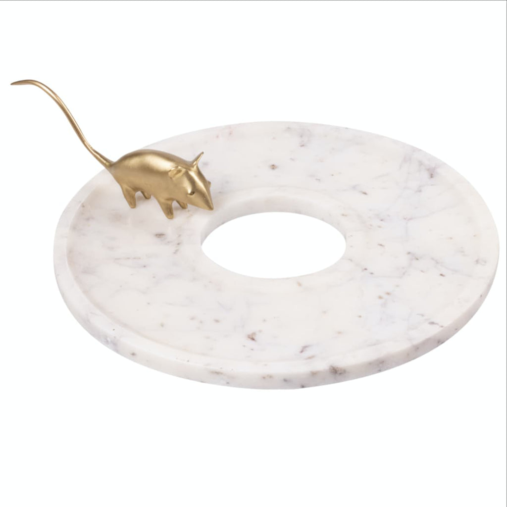 Marble Donut Platter