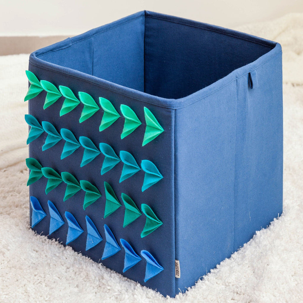 The Gamer Storage Box- Blue