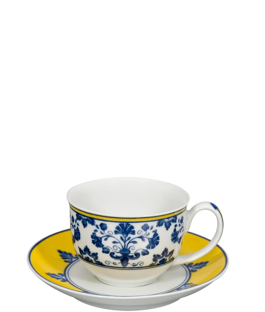 Castelo Branco Coffee Cup & Saucer (Set of 4)