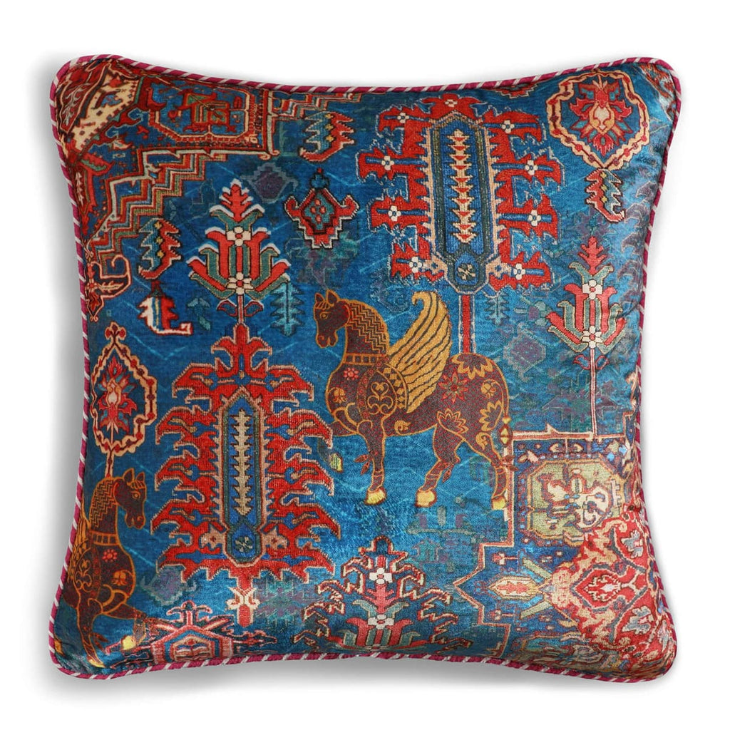 Samarkand Cushion Cover - Firoza