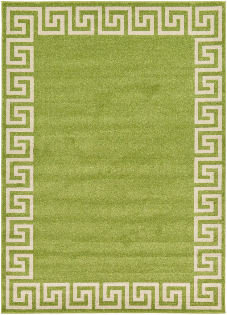 Green Classic Hand Tufted Rug