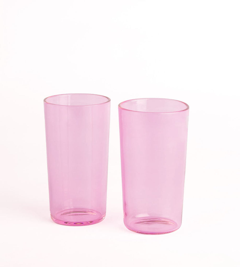 Juliette Glasses – Pink (Set of 2)