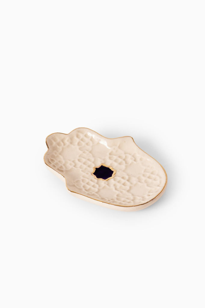 Hamsa Incense Holder