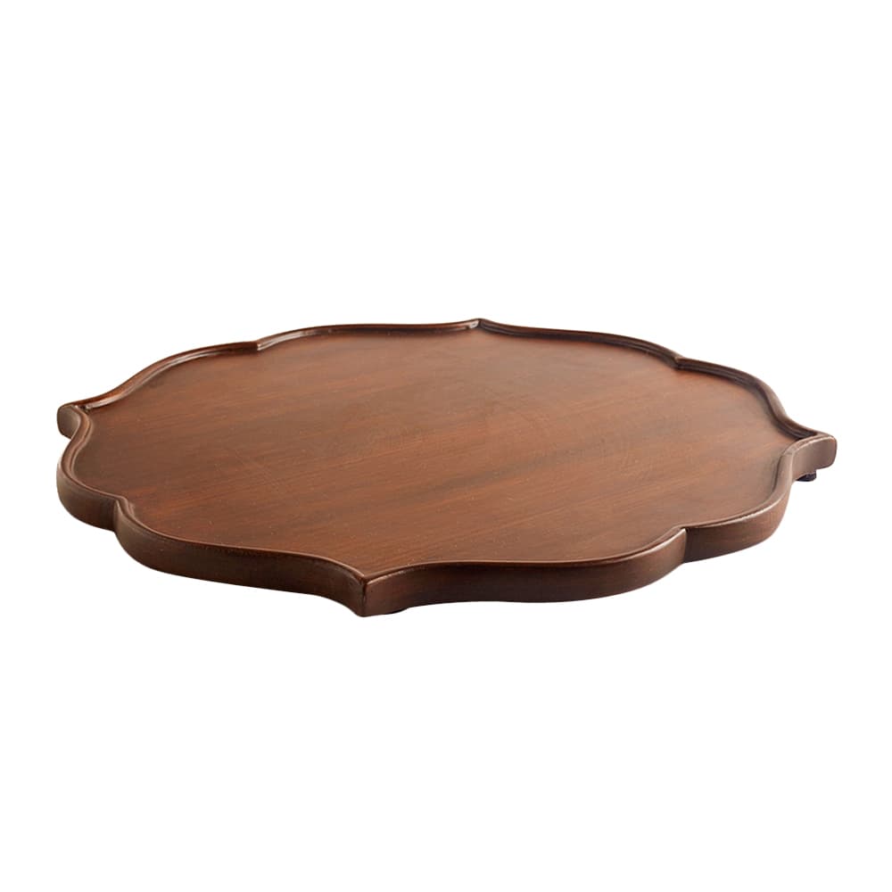 Mehrab Wooden Platter 16" – Walnut