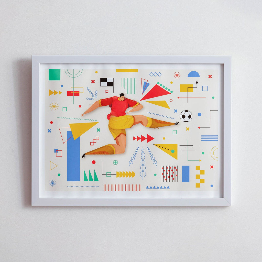 Ela, The Extrovert Wall Art