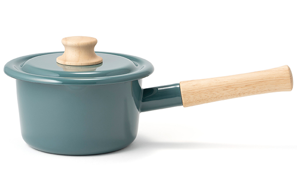 Sauce Pan With Lid - Smoke Blue (1.2 Ltr)