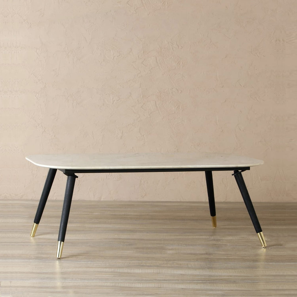 Milano White Marble Coffee Table