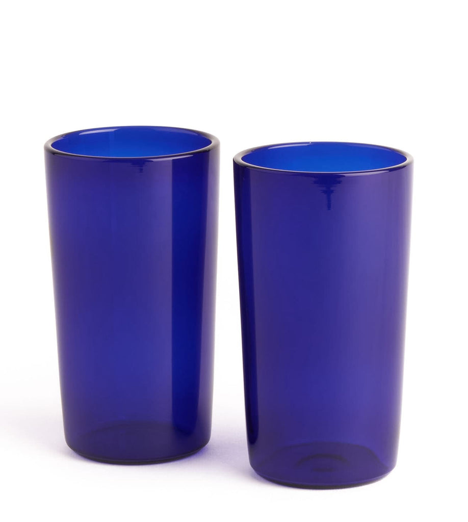 Juliette Glasses – Blue (Set of 2)