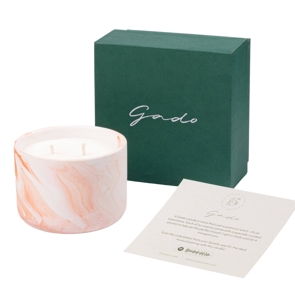 Zain Candle- Oak & Vanilla