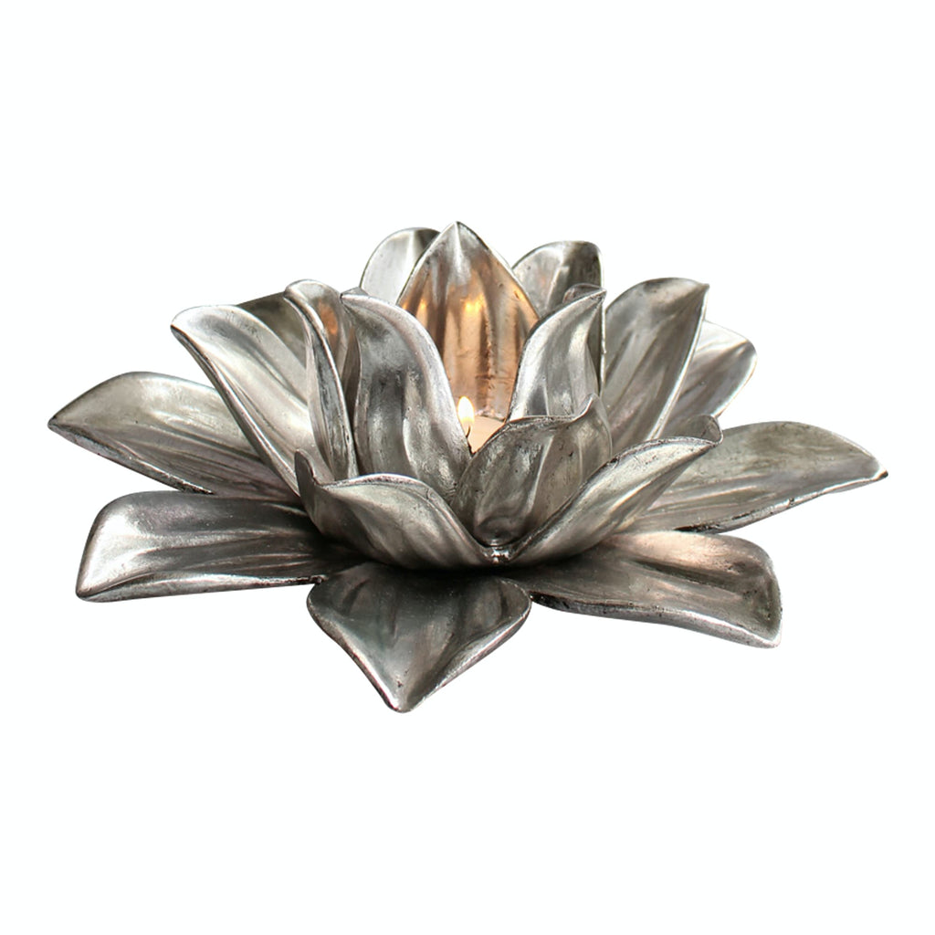 Silver Lotus (Big)