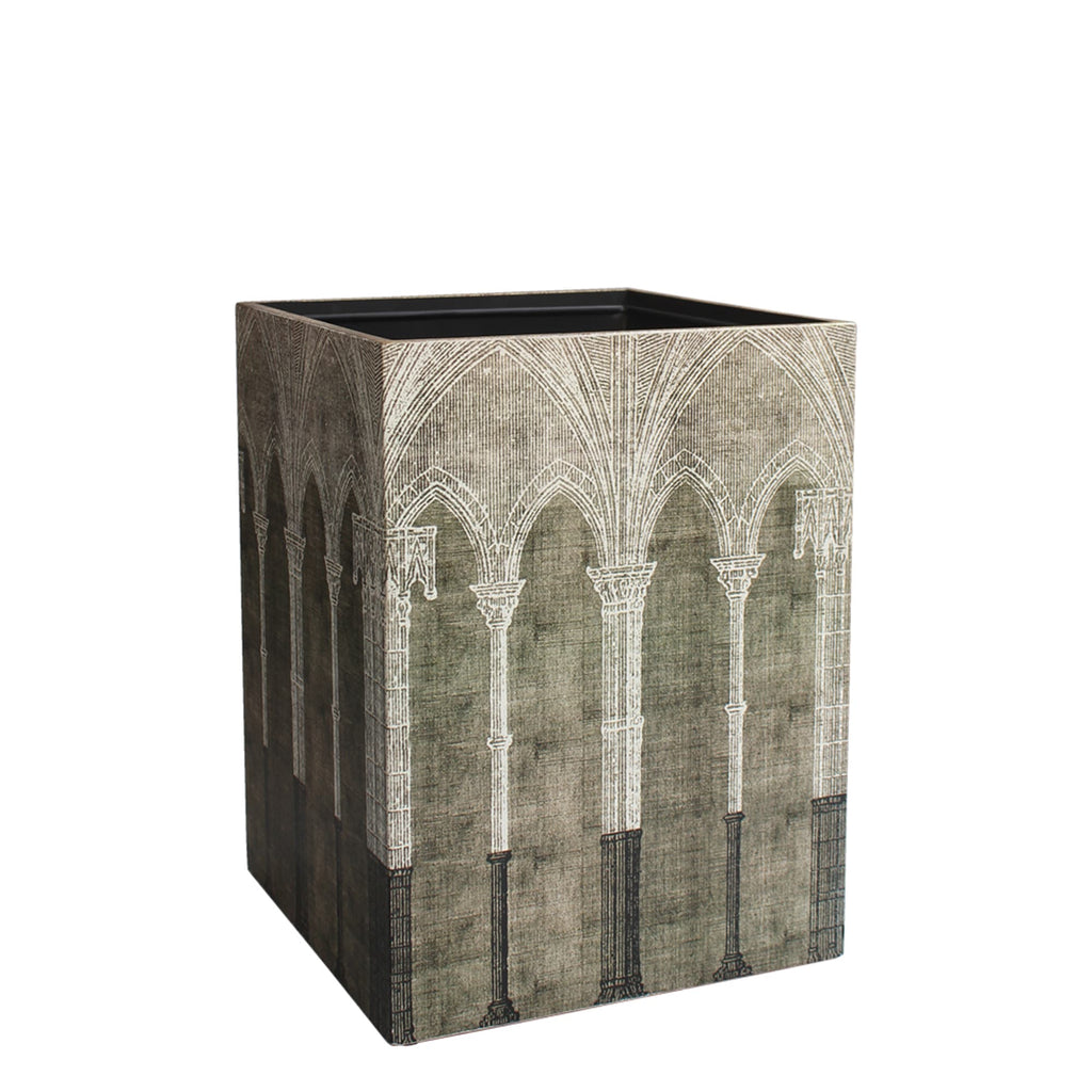 Baradari Bin / Planter With Metal Liner