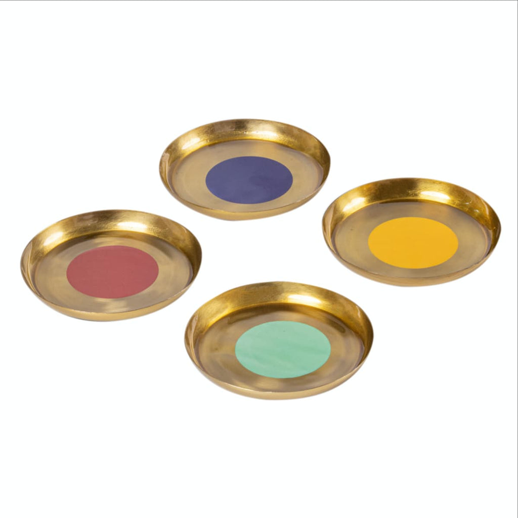 Cirque Coasters-Set Of 4