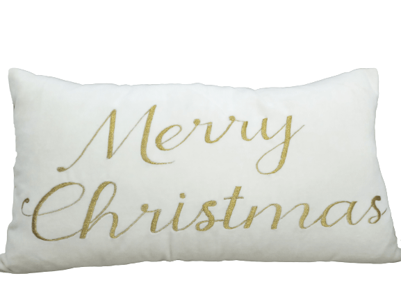 Merry Christmas Pillow Cover