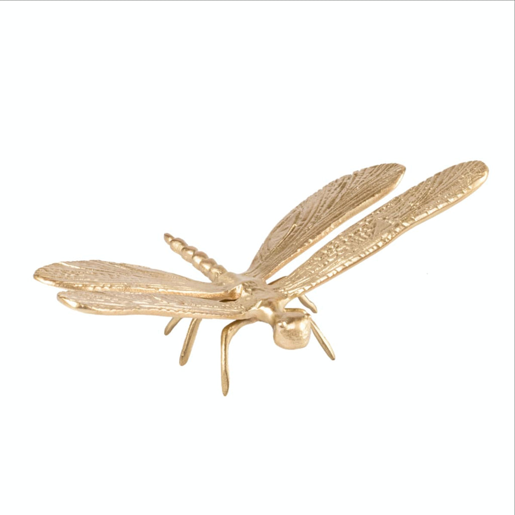 Decorative Brass Dragonfly