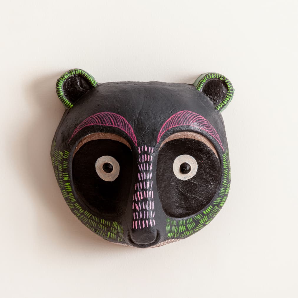 Bashful Bear Wall Decor