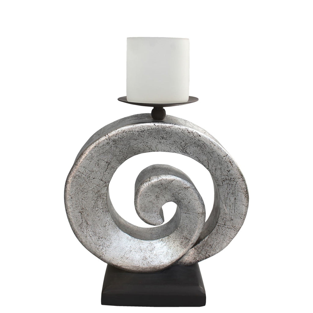 Kells Candle Stand (Silver)