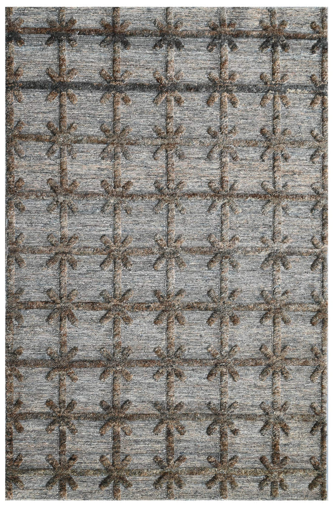 Khakee Hand Knotted Jute Rug