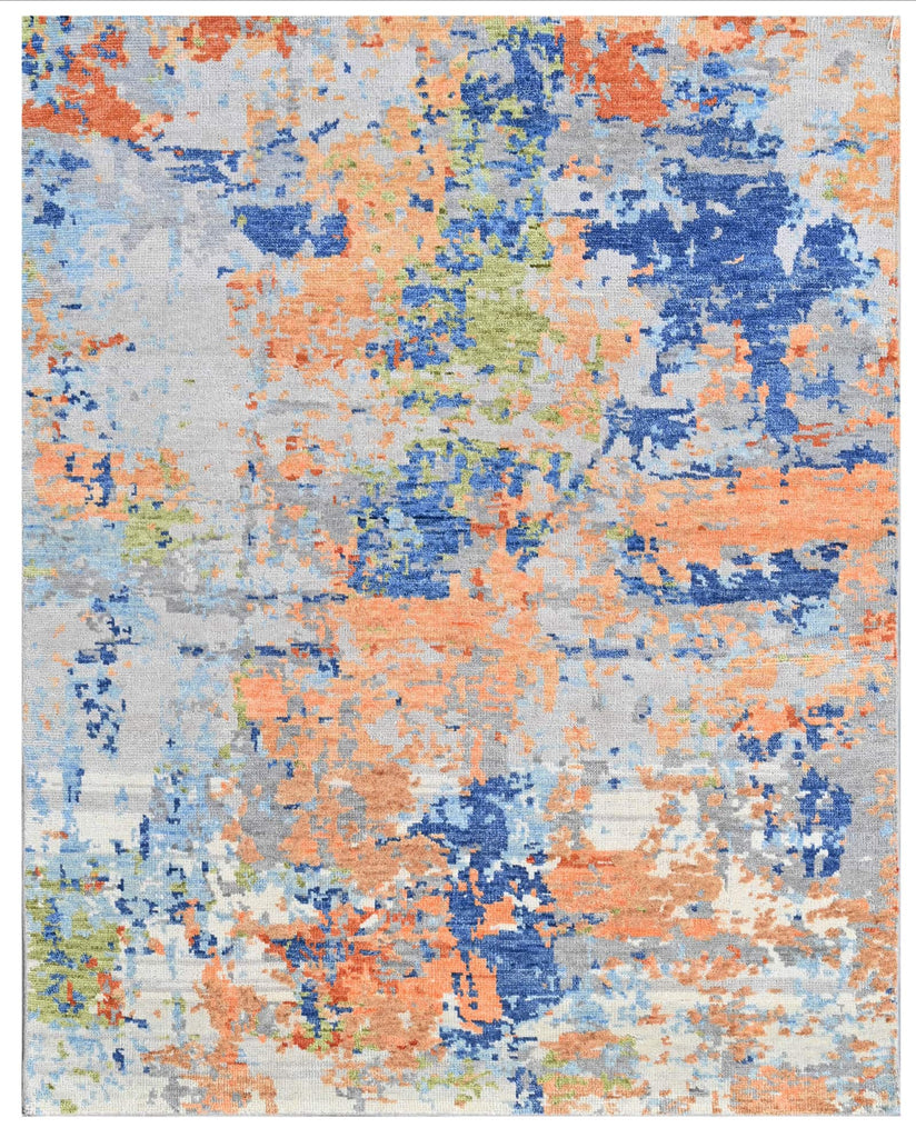 Multicolor Handknotted Persian Rug