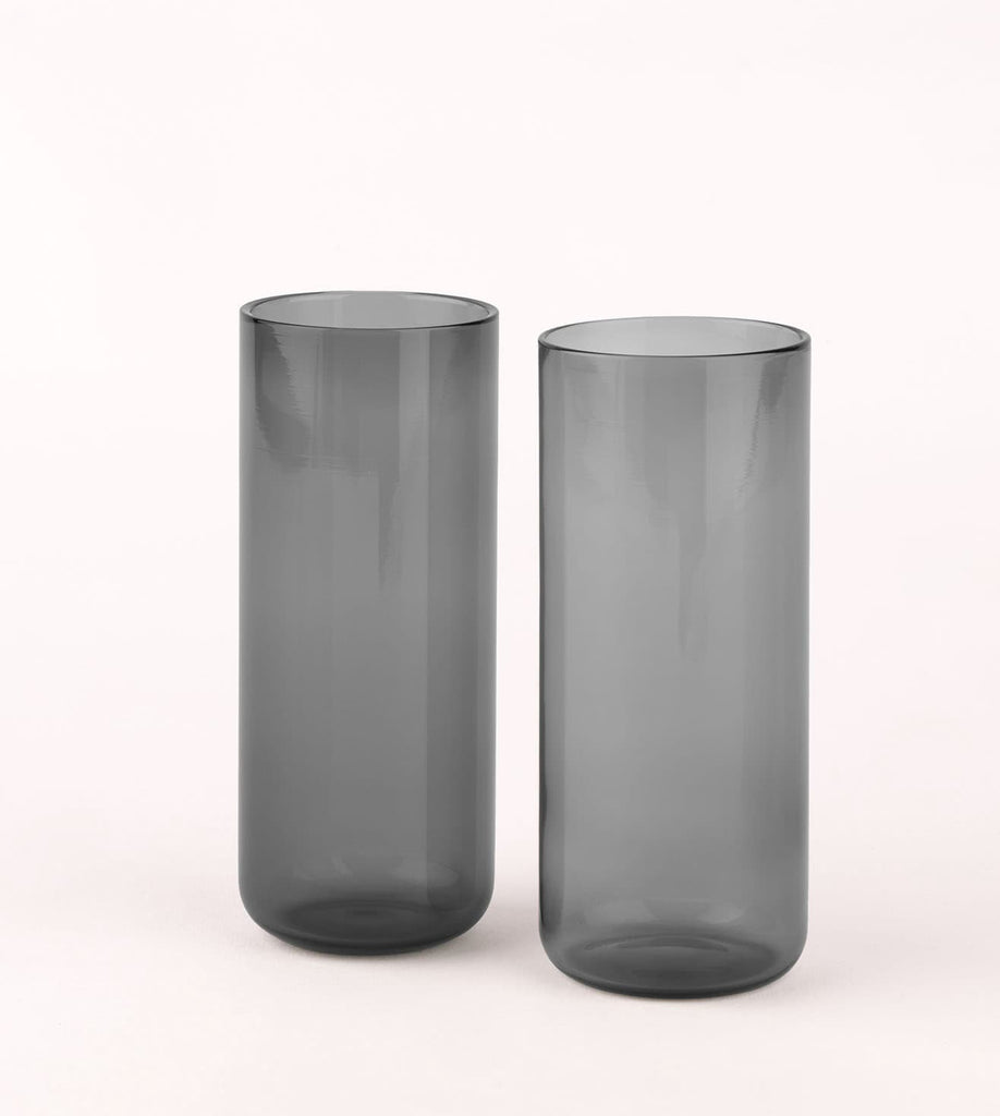 Juliette Cocktail Glasses – Grey (Set of 2)