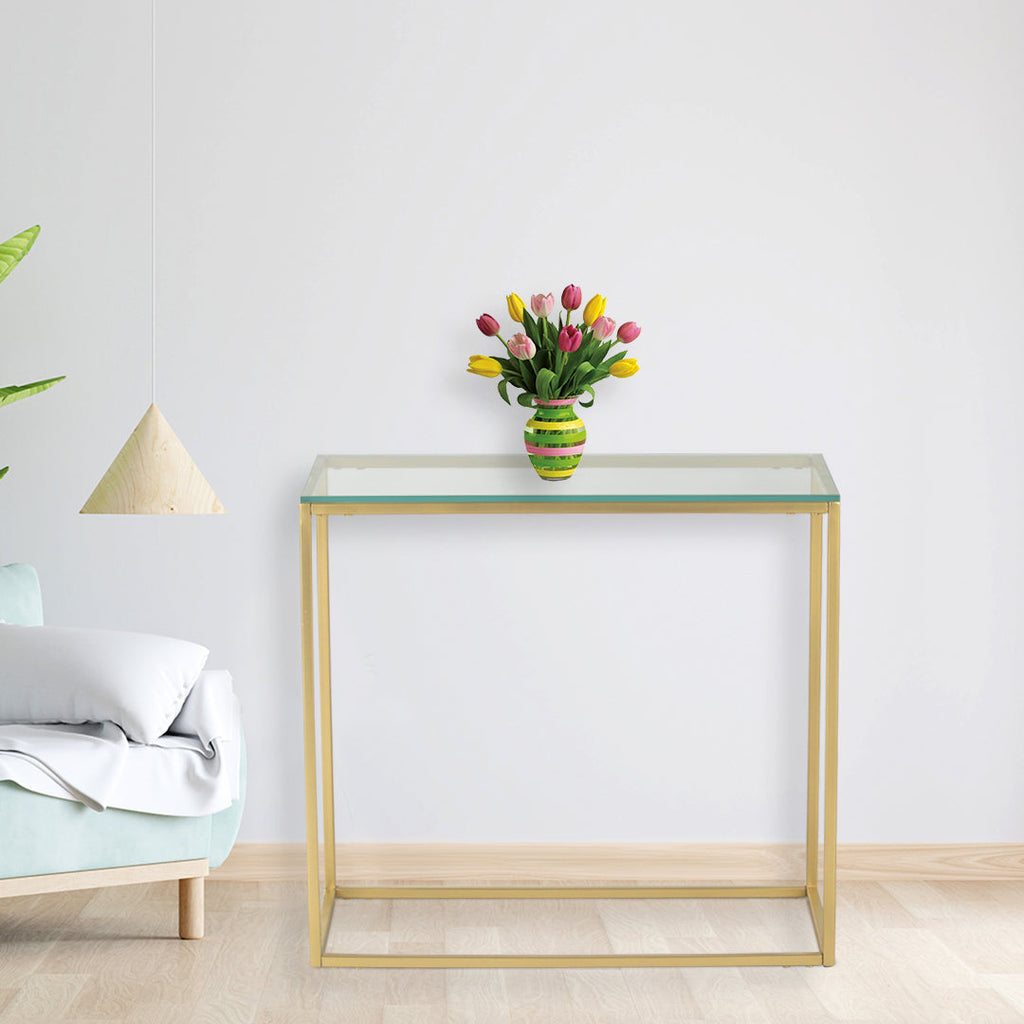 Windsor Glass Side Table - Claymint® - Online Modern Furniture Store India