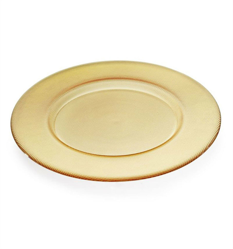 Bicos-Charger Plate Ambar