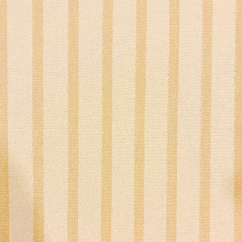 Simple Stripes - Beige Wallpaper