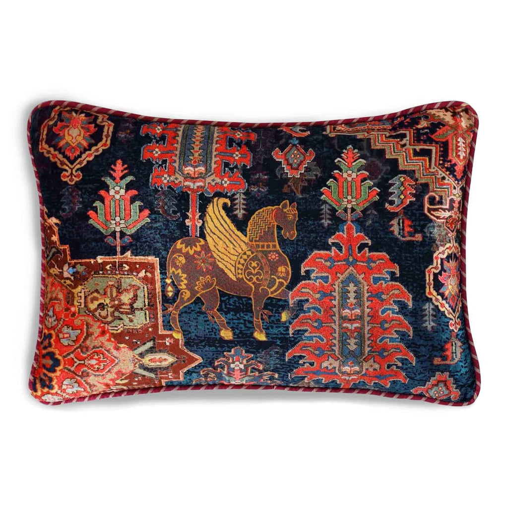 Samarkand Cushion Cover Slim - Midnight Blue