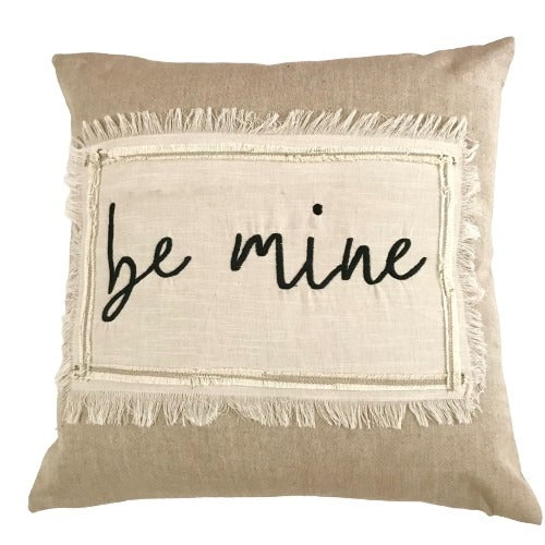 Be Mine Cushion Cover - Beige
