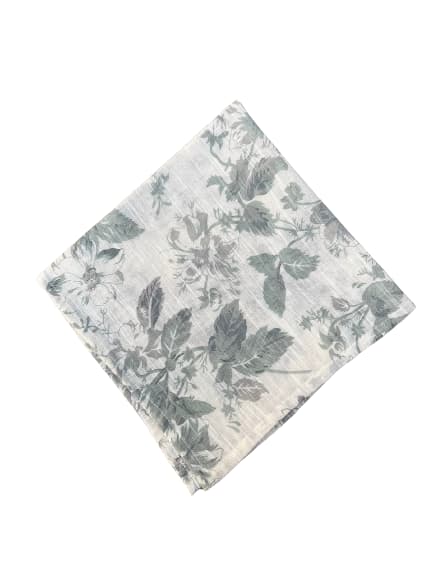 Fleur De Leaf Napkins (Set Of 4)