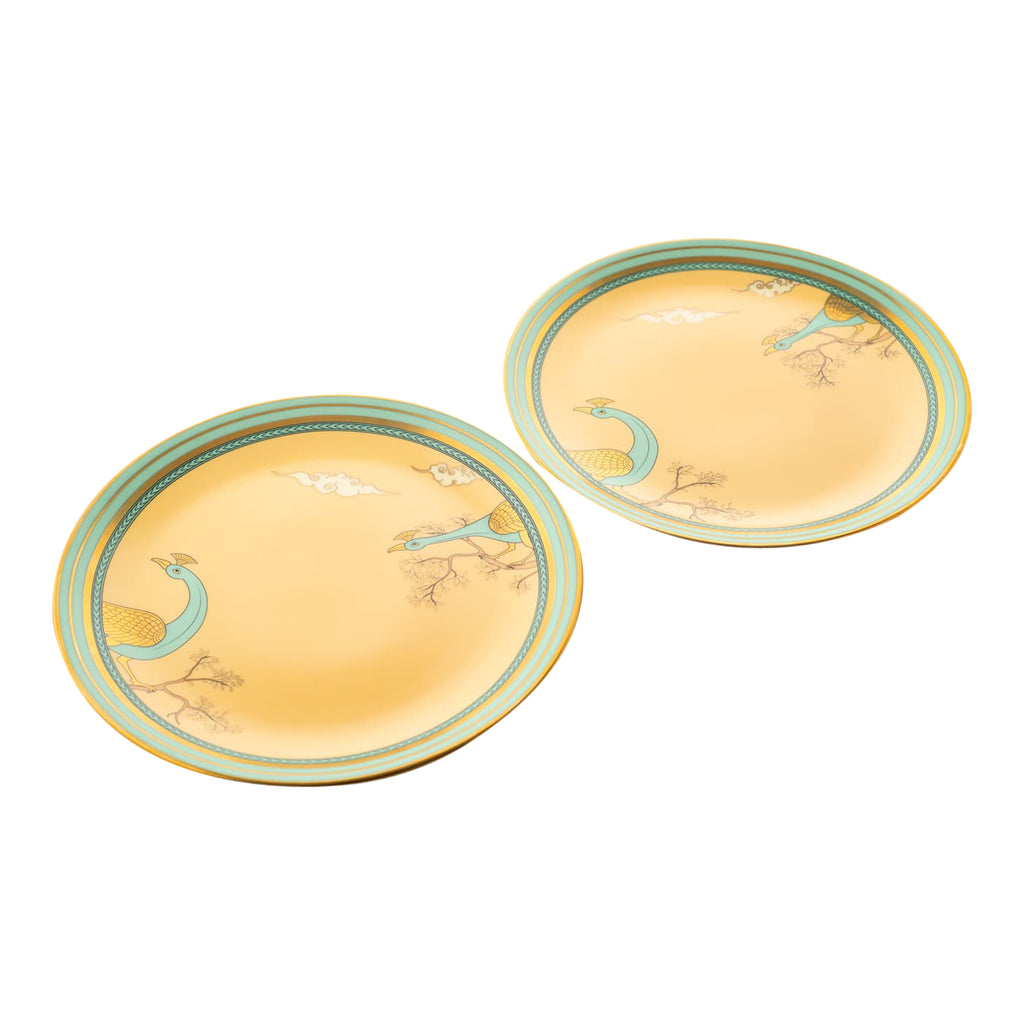 Airavata - Quarter Plate (Mayur) (Set Of 2)