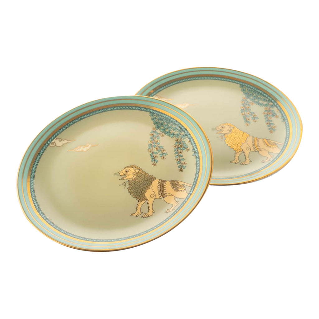 Airavata - Quarter Plate (Simha) (Set Of 2)