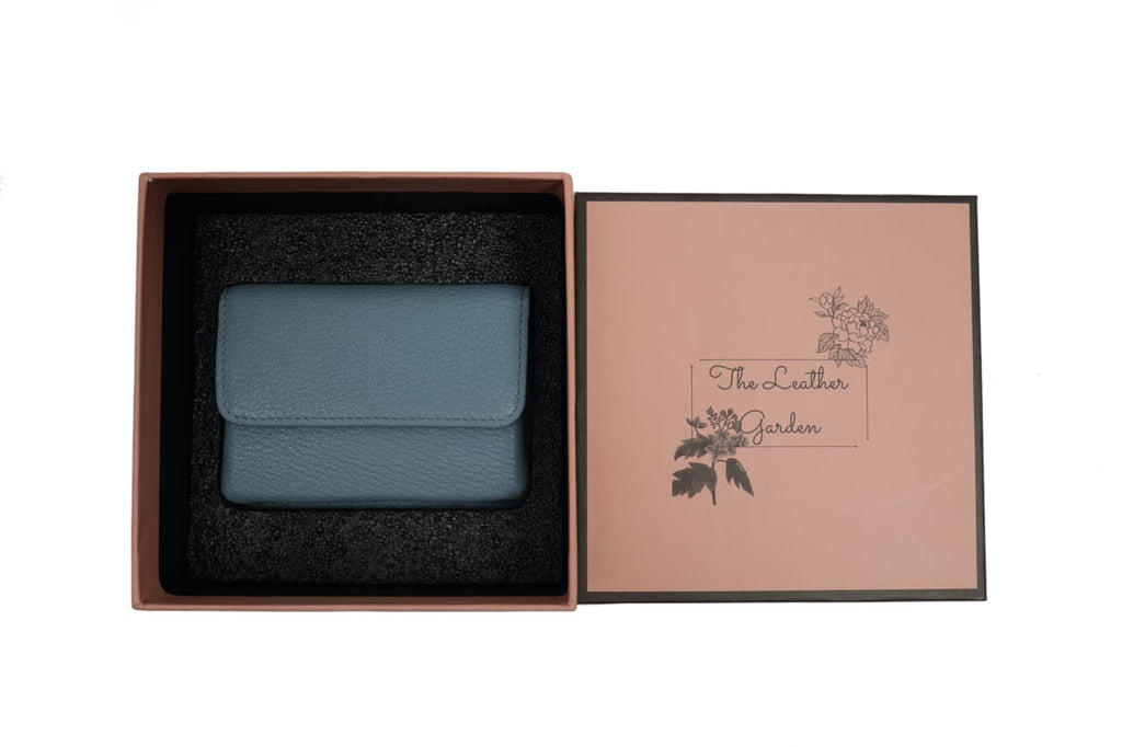 Gulmohar Playing Cards Sleeve - Powder Blue