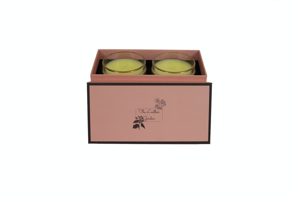 White Musk & Silk Candle (Set of 2)