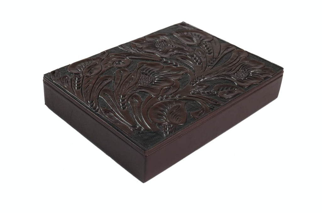 Banyan Playing Card Box - Sangria