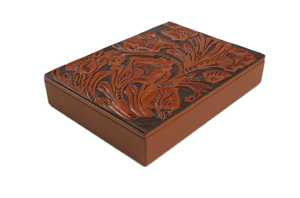 Banyan Playing Card Box - Whiskey