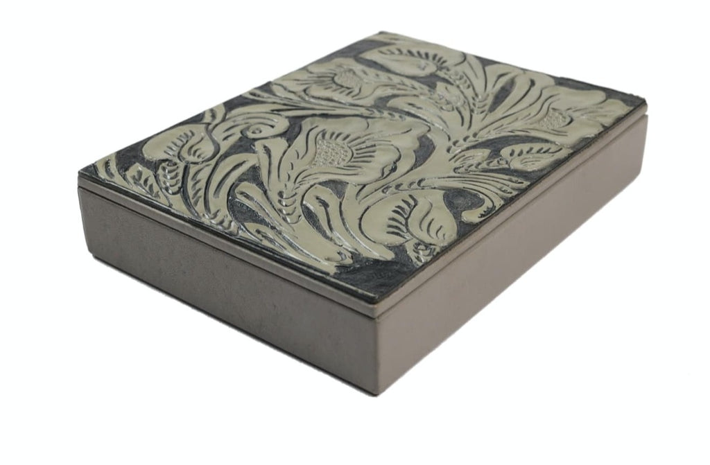 Banyan Playing Card Box - Slate
