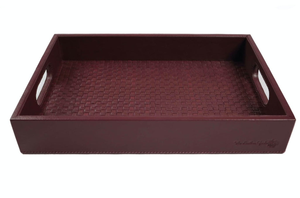 Oak Tray Large Sangria