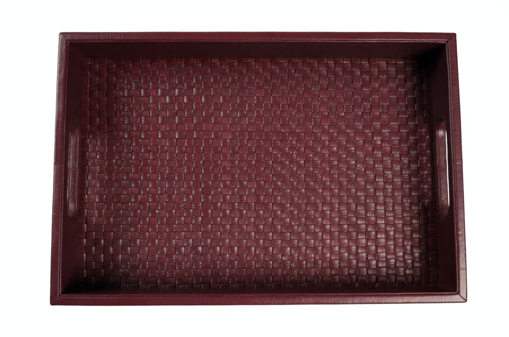 Oak Tray Medium Sangria