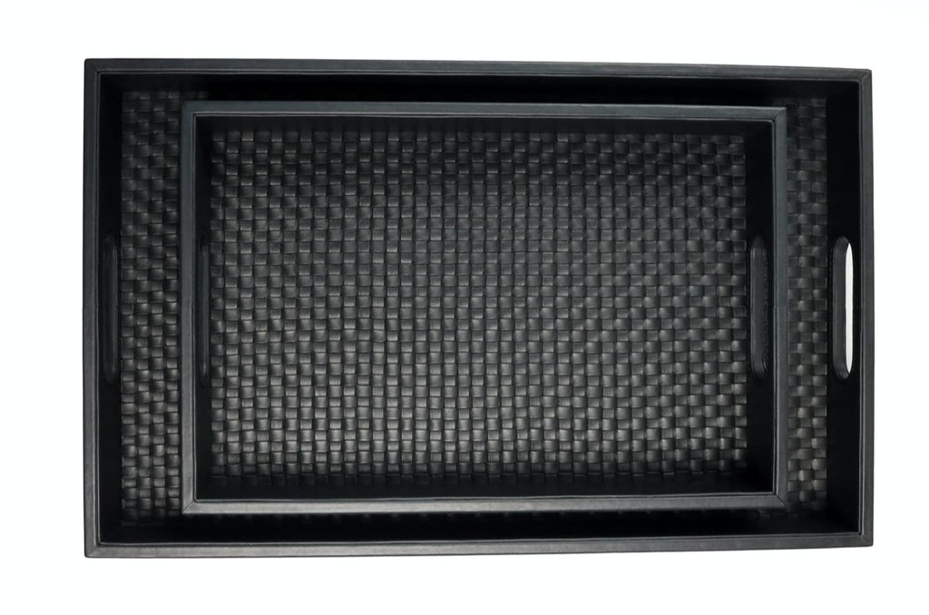 Oak Tray Large Smoke