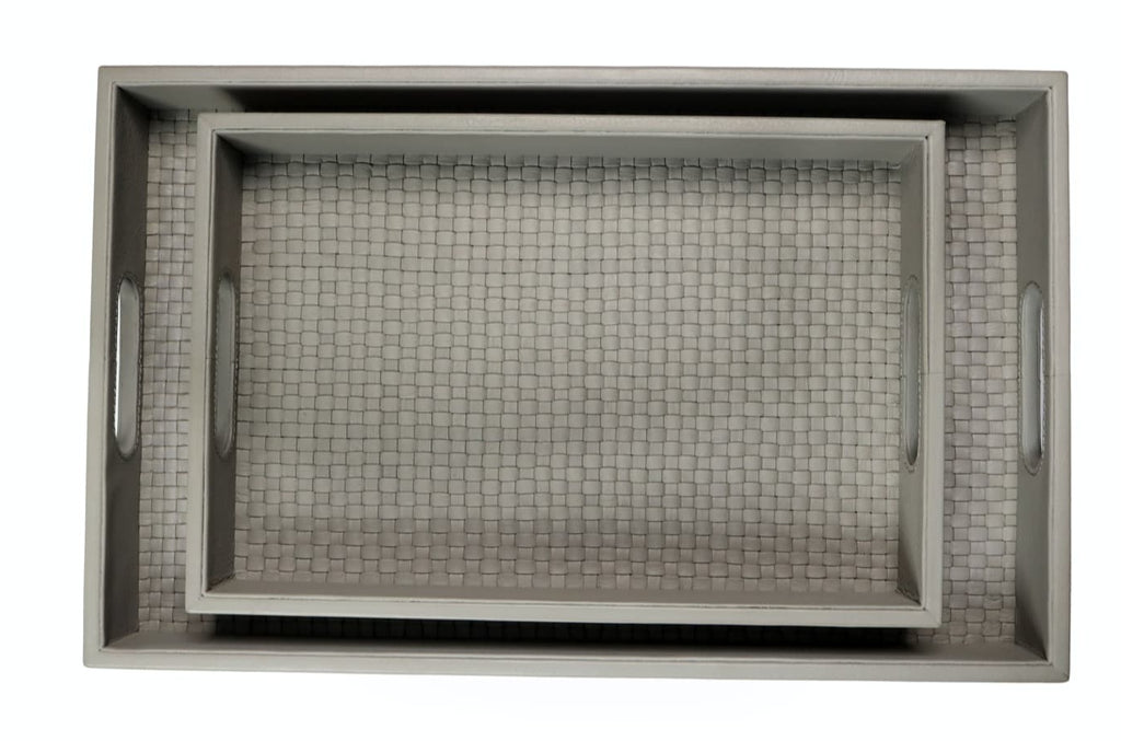 Oak Tray Large Slate